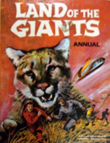 Land of the Giants Annual 1971 Tv Related Television Series