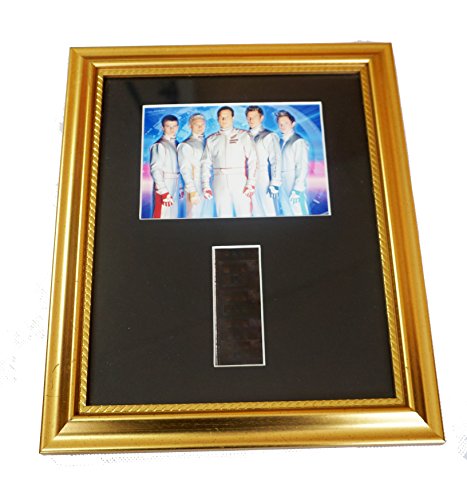 Vintage Thunderbirds The Movie Limited Edition 35mm Film Cell of The Tracy's Mounted on an 8" x 10" Card And Framed - 2004 - Former Shop Display Item
