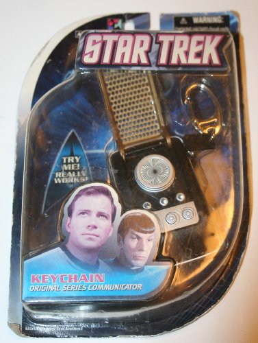 Talking Communicator Keychain - Star Trek