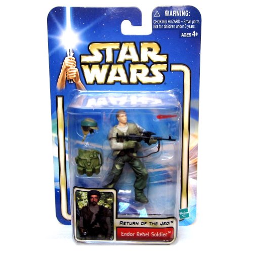 Star Wars-Endor Rebel Soldier