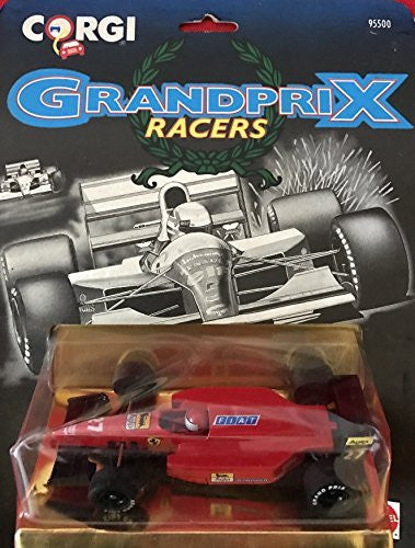 Vintage 1993 Corgi Die Cast Vehicles Grandprix Racers F92A Ferrari Mint On Card - Shop Stock Room Find