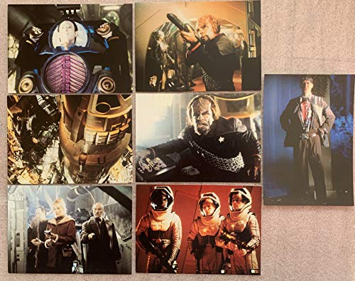 Postcards Vintage Star Trek The Next Generation First Contact 1997 Set Of 7 x Individual By Filmwelt Berlin - Unsold Shop Stock
