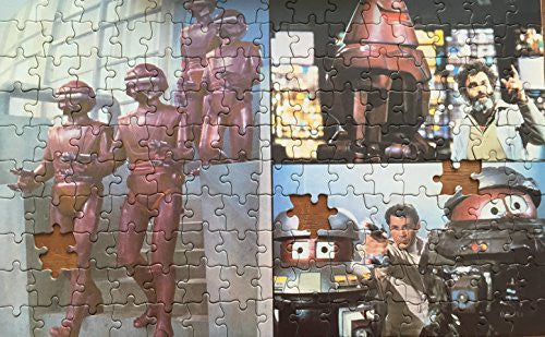 Vintage Walt Disney The Black Hole 150 Large Piece Interlocking Jigsaw Puzzle By Waddingtons 1979