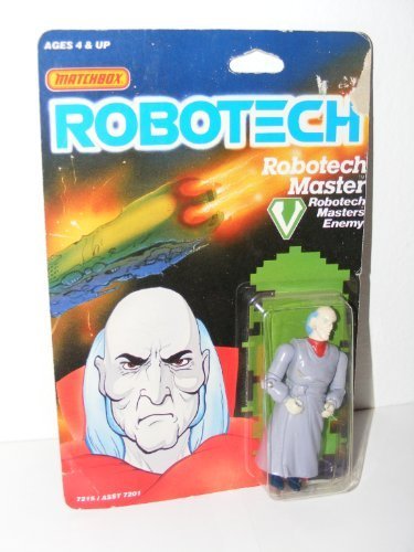 Robotech Master Action Figure 1985 Matchbox MOC by Matchbox/Harmony Gold