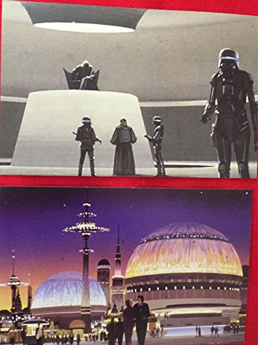 Battlestar Galactica Vintage 1979 2 x Rare Photgraphs By Universal Studios Inc