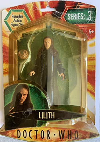 Vintage 2006 Dr Doctor Who Series 3 - 5 Inch Lilith Highly Detailed Action Figure - Shop Stock Room Find