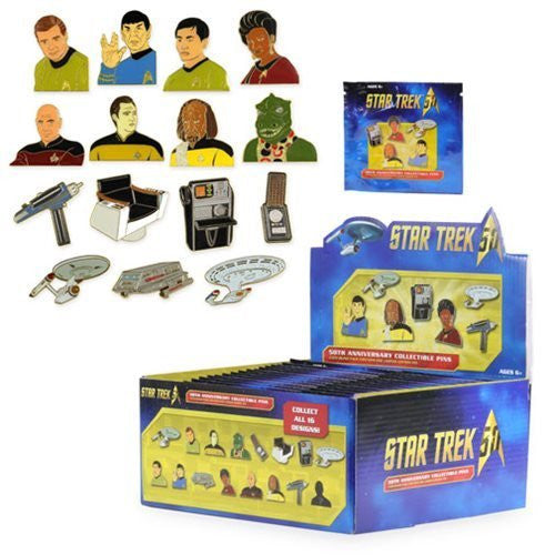 Star Trek Blind Packed Collectible Lapel Pin
