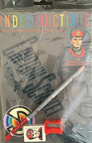 Captain Scarlet Stationary Set