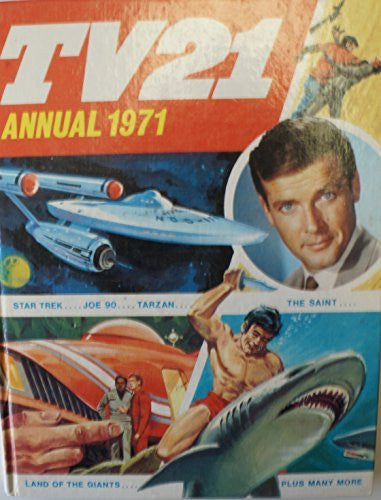 Vintage TV21 Annual from 1971