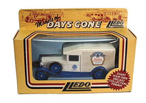 Vintage 1986 Lledo Models Of Days Gone 1936 Packard Delivery Van Peroni Italy Beer Diecast Replica Vehicle - New In Box - Shop Stock Room Find
