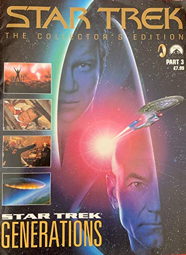 Vintage 2004 Star Trek The Collectors Edition Part 3 - Star Trek Generations Magazine - Former Shop Stock