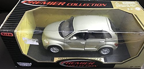 MotorMax Premier Collection 1:18 Scale Die-Cast GT Cruiser Replica Vehicle Collectors Edition Mint Condition In Original Box
