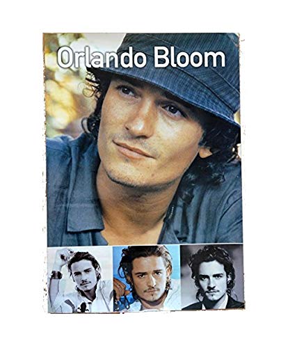 Wall poster Vintage 2004 Orlando Bloom Laminated