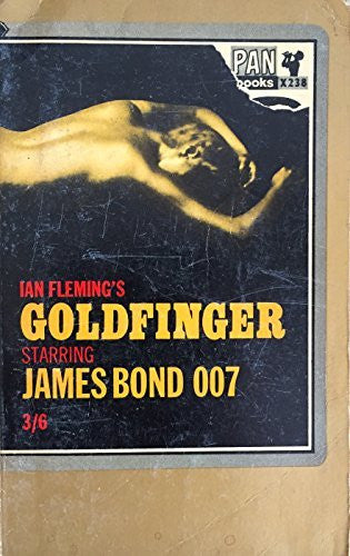 James Bond 007 Goldfinger By Ian Fleming Paperback Book 1961