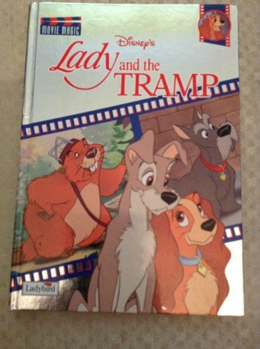 Vintage Ladybird Movie Magic - Disneys Lady And The Tramp Large Hardback Book Annual