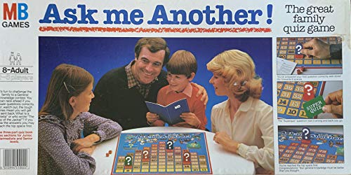 Vintage 1984 MB Games - Ask Me Another - The Great Family Quiz Game - 100% Complete - In The Original Box