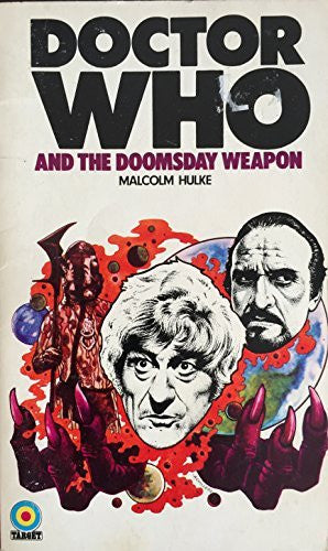 Vintage 1974 Dr Doctor Who And The Doomsday Weapon Novelization by Malcolm Hulke Fantastic Condition