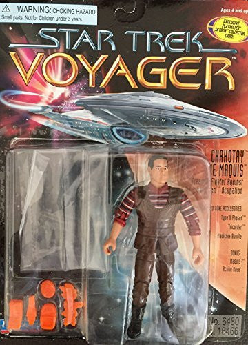 Star Trek Voyager : Commander Chakotay The Maquis (opened)