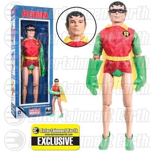 Batman Classic 1966 TV Series Robin With Removable Mask 18-Inch Action Figure Limited Edition EE Exclusive
