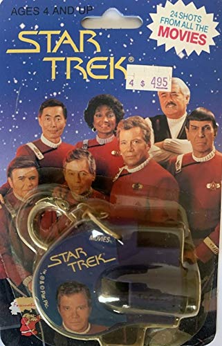 1993 Star Trek Key Chain Click Viewer