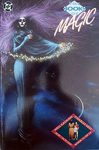 Vintage DC Comics The Book Of Magic Book III of IV 1991