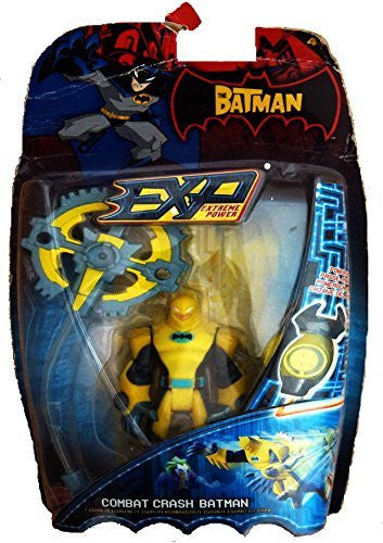 Vintage 2006 The Bat Man - Extreme Power Combat Crash Batman Action Figure - Factory Sealed Shop Stock Room Find