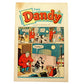 Vintage Rare The Dandy Weekly Comic Magazine No. 1222 Boys And Girls Comic Every Tuesday 24th April 1965 By D C Thomson & Co