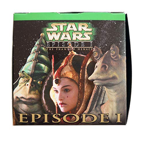 Vintage Star Wars 1999 Episode 1 The Phantom Menace Full KFC Naboo Ground Battle Toy - New In Box