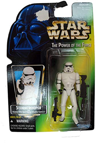 Vintage 1995 Star Wars The The Power Of The Force Imperial Stormtrooper Action Figure - Shop Stock Room Find