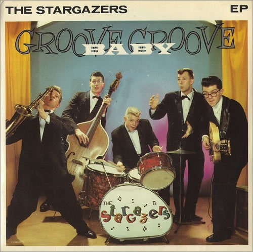 GROOVE GROOVE BABY VINYL 7" EP[EPCA1924]1981