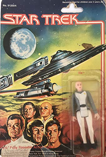 Vintage Star Trek 1979 3 3/4 Inch Ilia Action Figure By Mego Corporation From The Motion Picture Mint On Card - Shop Stock Room Find