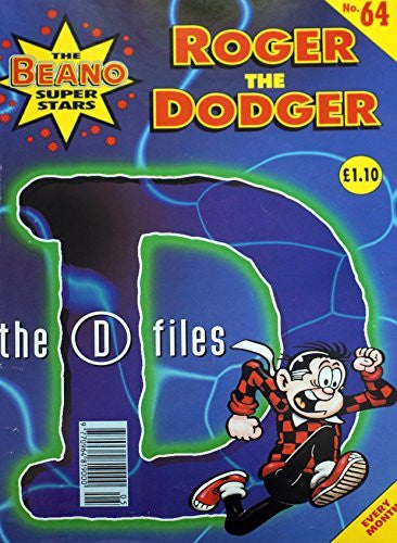 The D Files Roger the Dodger Beano Superstars No 64