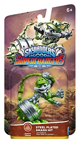 Activision Skylanders Superchargers Steel Plated Smash HIT Hybrid Toy