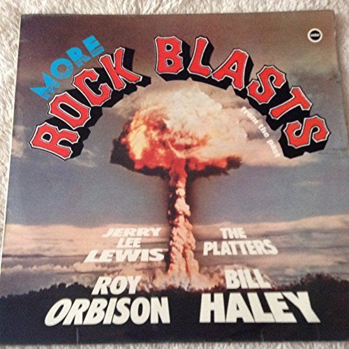 More Rock Blasts - 12 Classic Tracks - Featuring Bill Haley / Roy Orbison / Jerry Lee Lewis / The Platters 12" Vinyl Album LP Record Ember Records Label 1973
