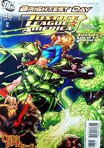 DC Comics Justice League Of America Comic Issue Number 48