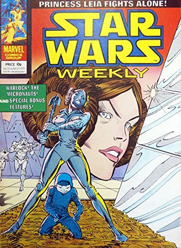 Star Wars Weekly,No 70, June 1979, Marvel Comics,Space Fantasy