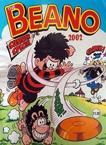 Vintage Rare The Beano Summer Special Boys And Girls Comic Magazine 2002