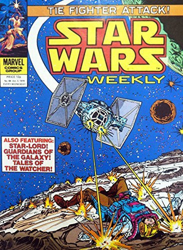 Star Wars Weekly,No 84, October 1979, Marvel Comics,Space Fantasy