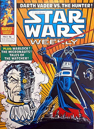 Star Wars Weekly,No 68, June 1979, Marvel Comics,Space Fantasy