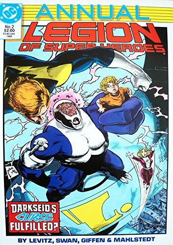 Legion of Super-Heroes Annual (Vol 2) # 2 (Ref524620419)
