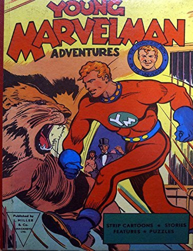 young marvelman adventures