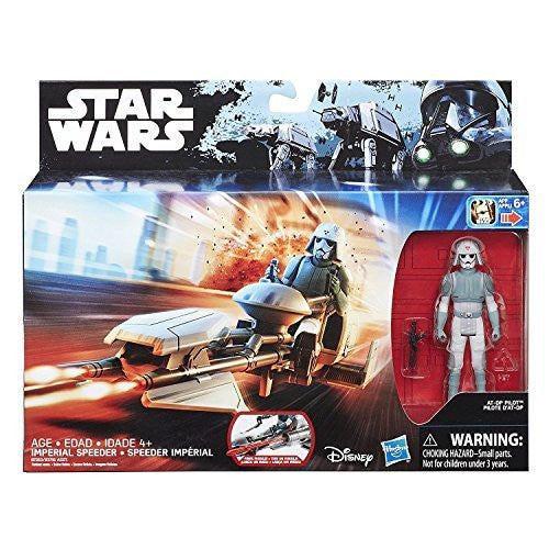 Star Wars Imperial Speeder & AT-DP Pilot Action Figure