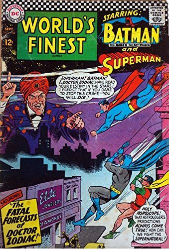 Worlds Finest # 160 ( Original American COMIC )