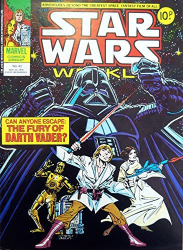 Star Wars Weekly (Vol 1) # 42 ( Original Marvel UK COMIC release )