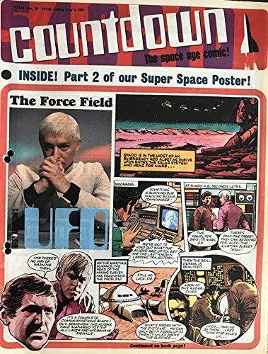 Vintage Ultra Rare Countdown The Space Age Comic Magazine Issue No. 20 July 3rd 1971 [Comic] Polystyle Publication [Comic] Polystyle Publication