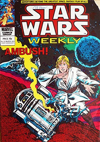Star Wars Weekly,No 55, March 1979, Marvel Comics,Space Fantasy