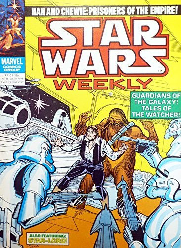 Star Wars Weekly,No 88, October 1979, Marvel Comics,Space Fantasy