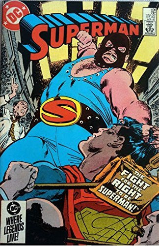 Superman (Vol 1) # 406 ( Original American COMIC )