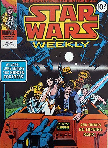 Star Wars Weekly (Vol 1) # 10 ( Original Marvel UK COMIC release )