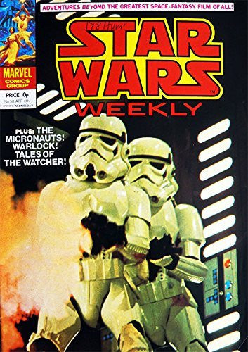 Star Wars Weekly,No 58, April 1979, Marvel Comics,Space Fantasy